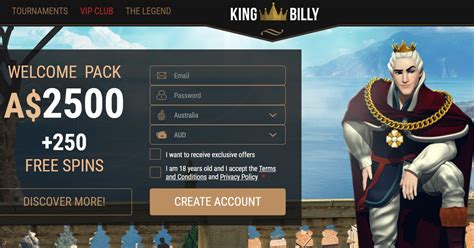is king billy casino legit/